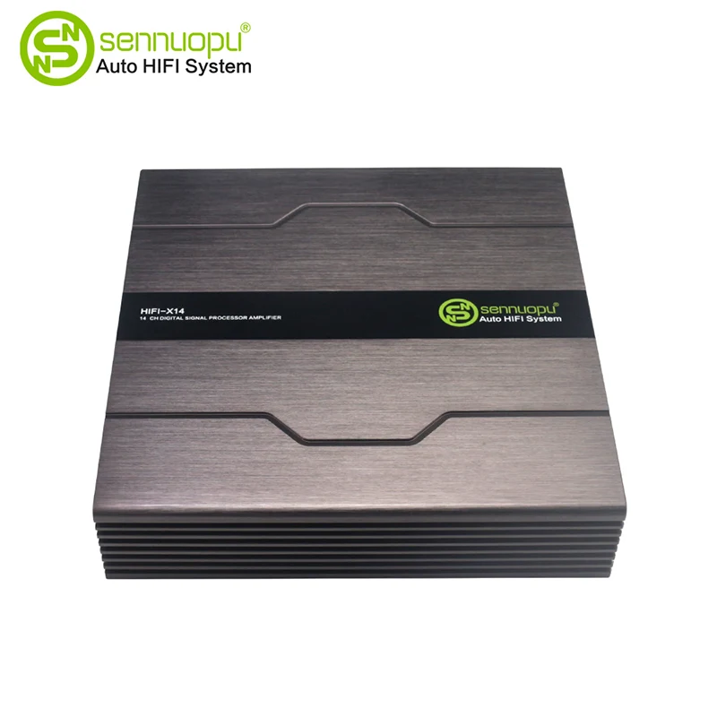 16-csatornás Hi-Res audio DSP 14-csatornás nagy teljesítményű erősítő-prémium HIFI