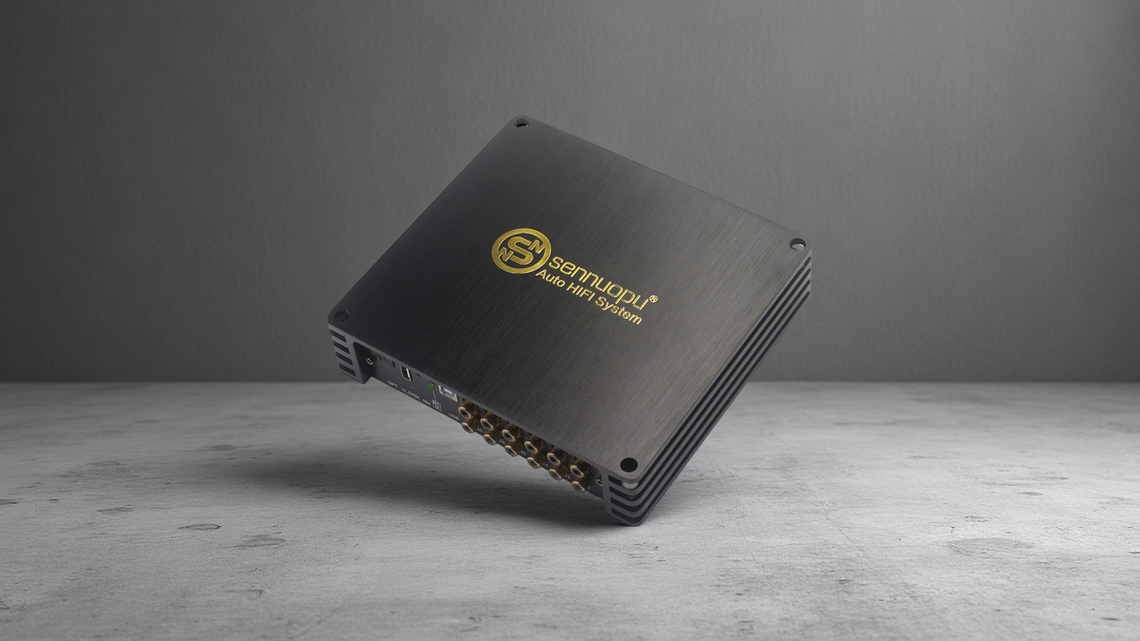 He Car Audio Revolution: Sennuopu DSP erősítő