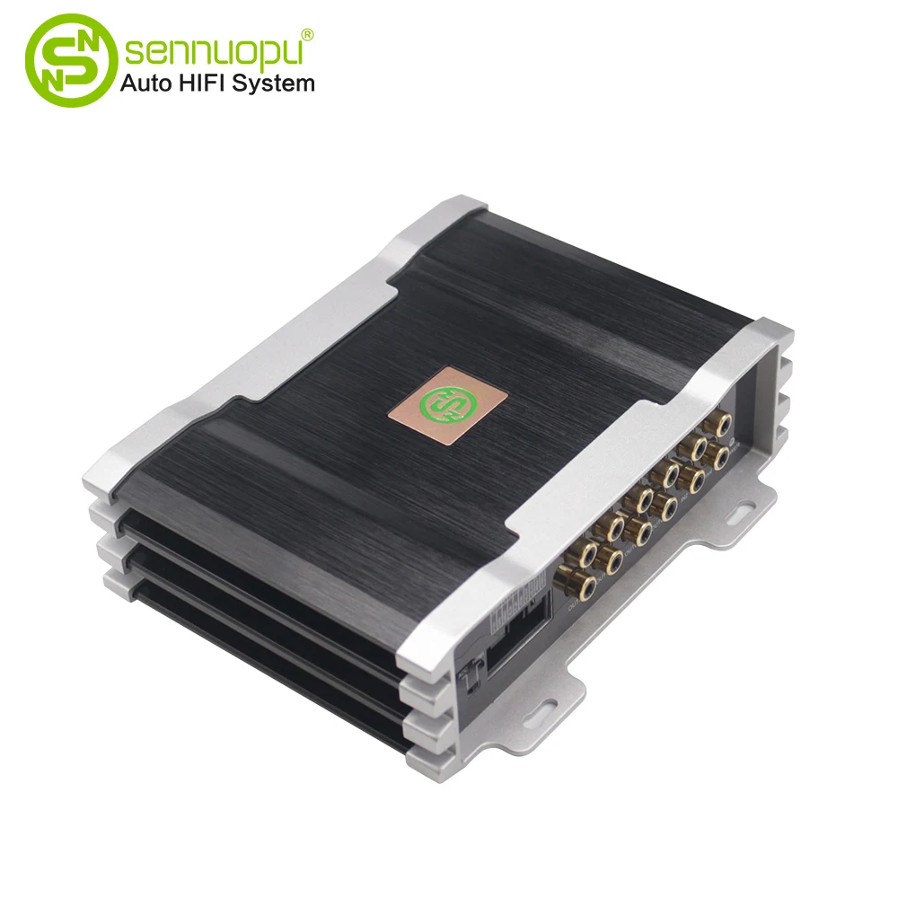 Automotive Sound 8 csatorna DSP audio processzor autó 4 CH erősítő