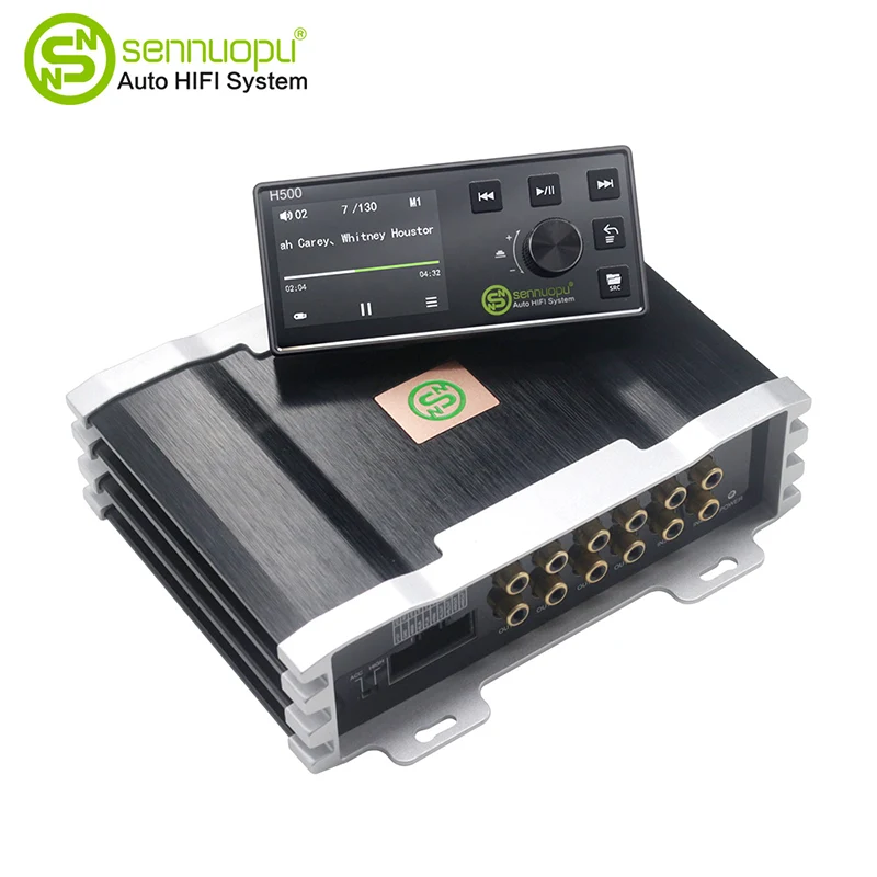 CAR DSP Processor 4 CH AMP 8 CH digitális hangfeldolgozók