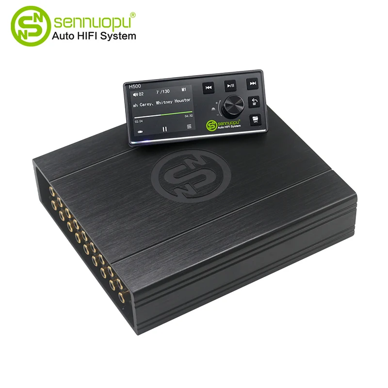 CAR AUDIO 8*30W erősítő 12H DSP -vel