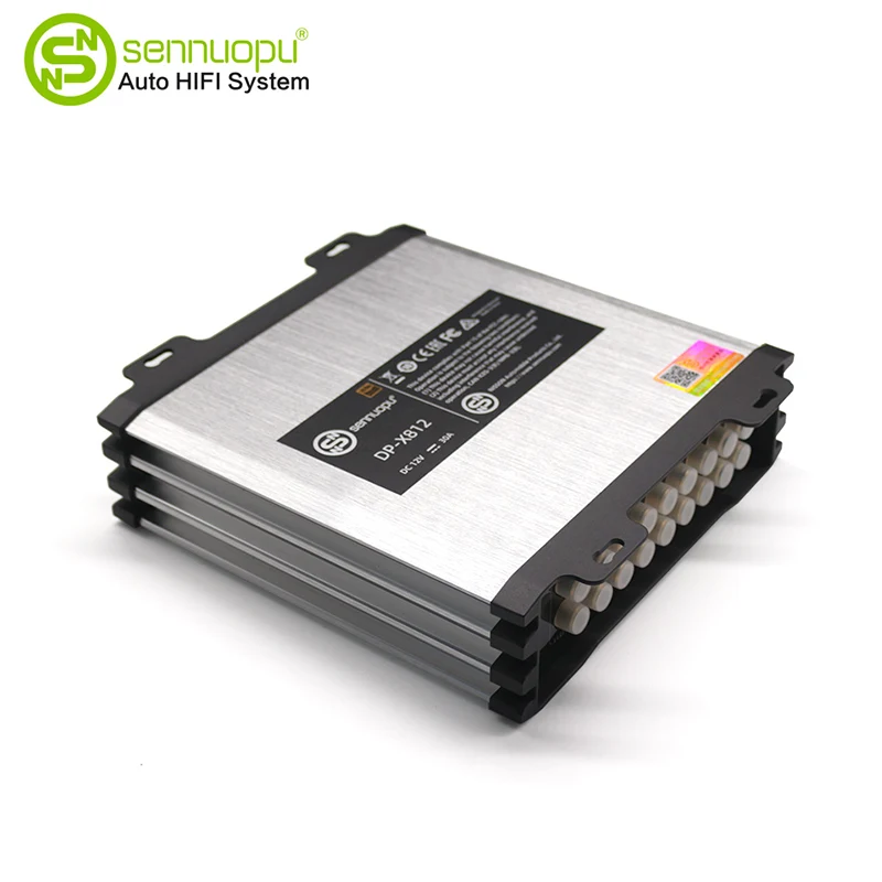 CAR DSP processzor 12 csatorna 8 csatorna teljesítményerősítővel