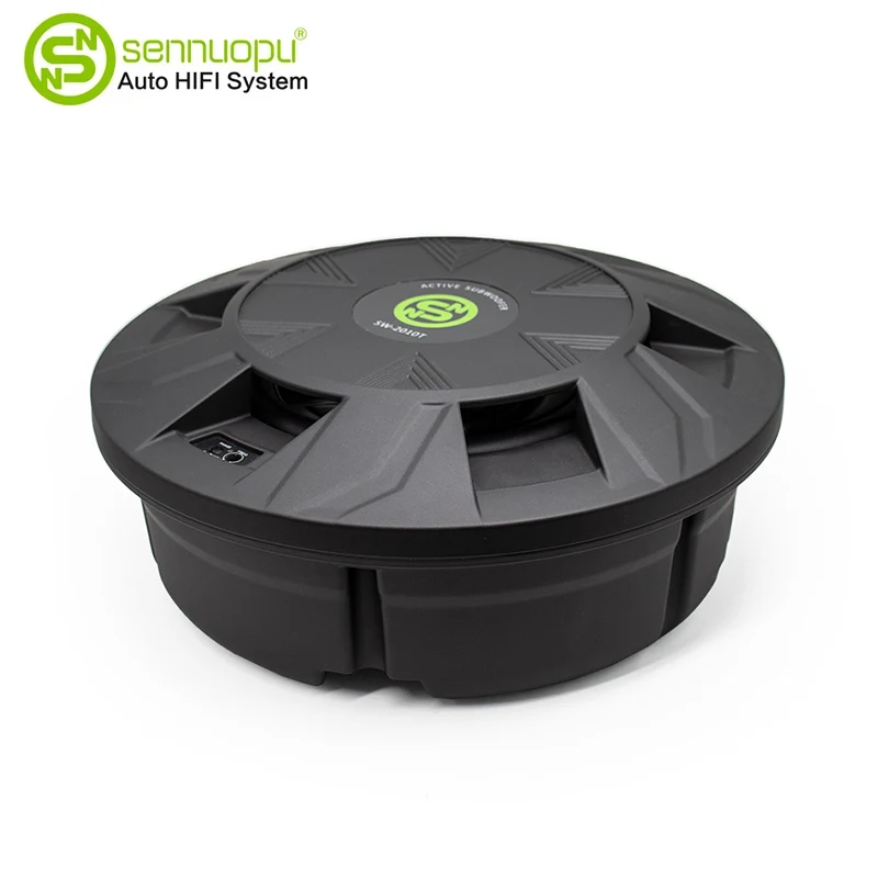 Mély basszus autó audio integrált erősítővel